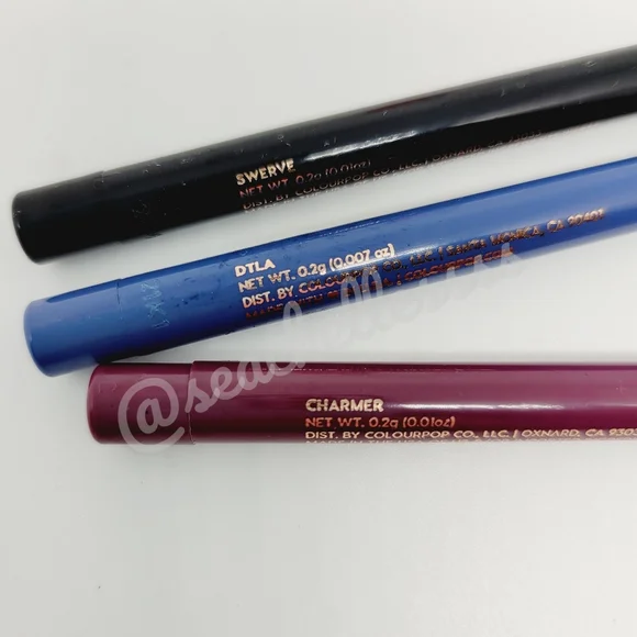 Creme Gel Liner x 3 | Colourpop | Brand New | Authentic - Picture 2 of 10